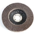 thumbnail image 3 of 10pcs profesional de la aleta de discos de 100 mm muelas de 4 pulgadas Discos de lijado 60/80/120 granos for Angle Grinder, 3 of 5
