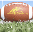 thumbnail image 2 of QB54 - The Ultimate Football Yard Game Set, Outdoor Football Toss for Tailgating, Backyard, Beach, Park, Tournaments, Sports Training, Score Touchdowns, Kick Field Goals (Red Game Set), 2 of 9