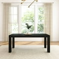 thumbnail image 6 of Plank+Beam 72" Extendable Dining Table, Black Wirebrush, 6 of 15