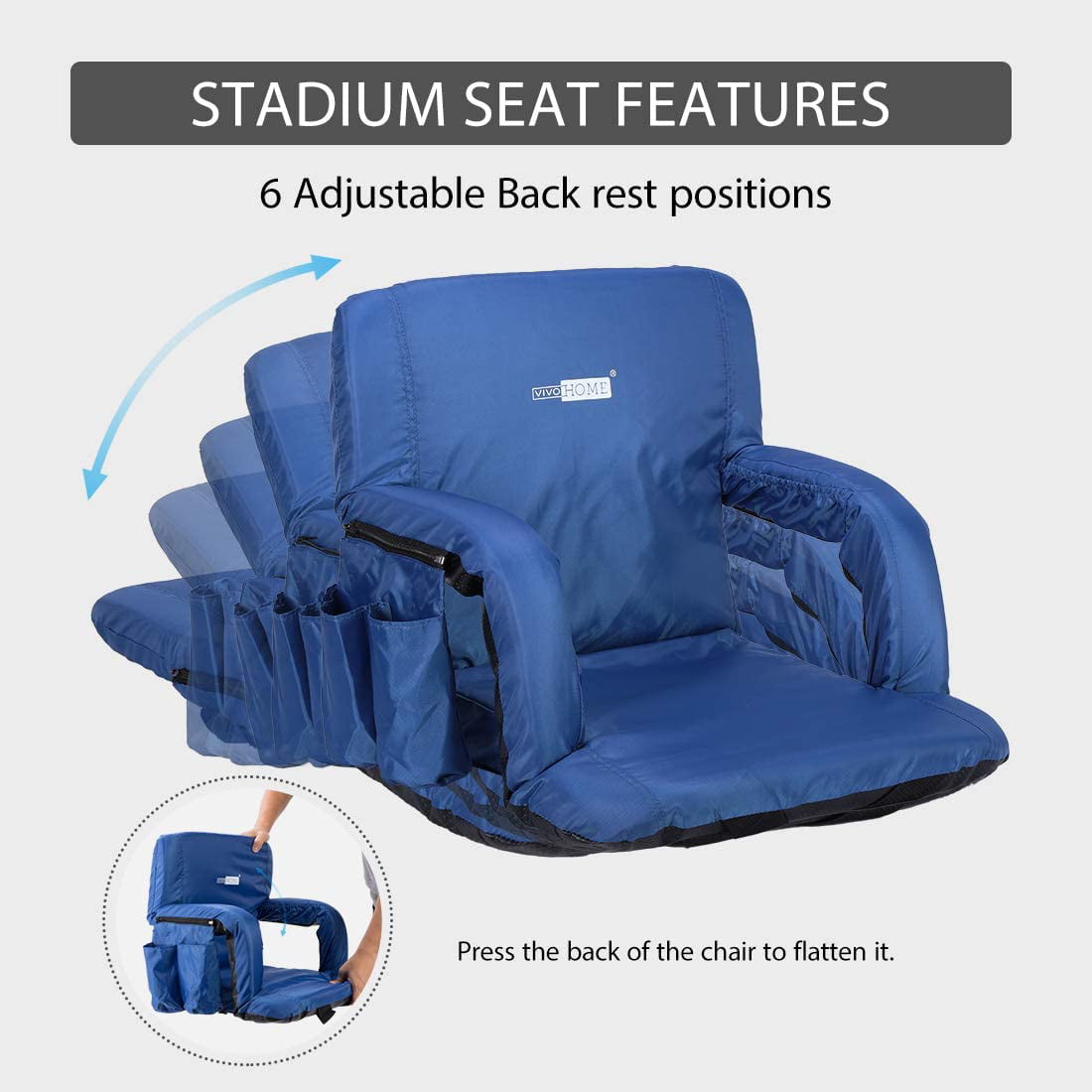  Stadium Seat Cushion - 24 hr 119039-24HR