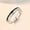 Onlylove mens ring, variant on 925 Sterling Silver Couple Ring Korean Version