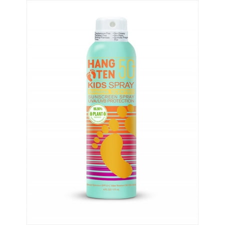 Hang Ten Spf50 Kids Spray 2pk