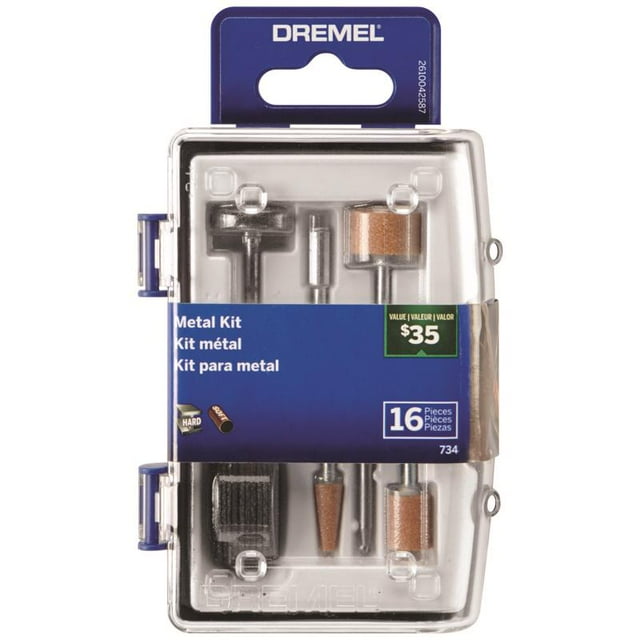 Kit de accesorios para herramientas rotativas Dremel, 1 pieza
