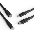 thumbnail image 4 of Basics Lightning to USB-C Cable for iPhone, 10 Feet, Black, 4 of 5