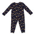 thumbnail image 2 of Pijama George Niño 2 Diseño Camiones de Construcción Azul 2 Piezas, 2 of 4