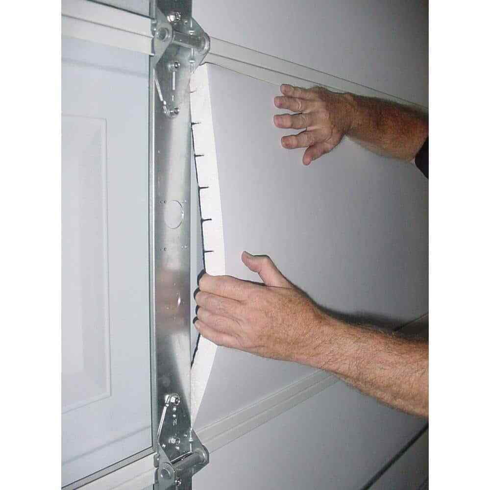8-Piece Garage Door Insulation Kit