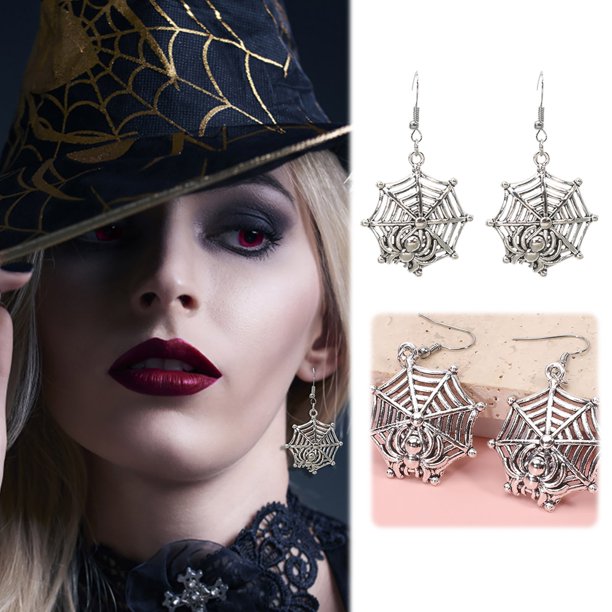 WILLBEST Paquete De Aretes Mujer Pendientes Temáticos Pendientes Acrílicos Únicos Pendientes Pendientes De Murciélago Joyas Para Mujer Accesorios De Exageración De Fiesta