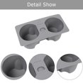 thumbnail image 2 of Soporte antideslizante para vasos de agua para bebidas de coche para Tesla modelo 3/Y 2023 (gris) Sywqhk Accesorios para autos y motos, 2 of 2