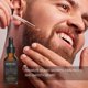 thumbnail image 3 of TQEHS Aceite esencial orgánico natural para el crecimiento del cabello de la barba para hombres, acondicionador contra la caída del cabello - S4U2, 3 of 5