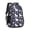 Unicorn and Cupcake, variant on Unicorn and Cupcake Blue Pattern Backpack for School, Cute School Bag with Adjustable Shoulder Straps and Padded Back, 16.9"x12.6"x5.9"