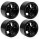 thumbnail image 1 of Llantas de rueda RC de 4 piezas cubo de rueda Beadlock de aleación de aluminio con ruedas de oruga livianas de cinco radios compatibles con Axial para SCX10 90046 RC Car ANGGREK Otros, 1 of 8