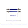 thumbnail image 2 of Car Splitter Rods Racing Adjustable Front Rear Bumper Lip Support Strut Brace Tie Pull Bar Kit 75/100/150/200mm, 2 of 7