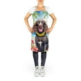 thumbnail image 2 of American Water Spaniel Luau Apron 27 in x 30 in, 2 of 5