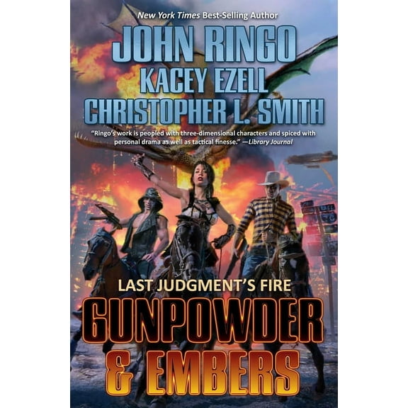 Last Judgement's Fire: Gunpowder & Embers (Series #1) (Hardcover)
