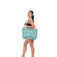 thumbnail image 3 of Bolso Playa Para Mujer Hombro Y Mano Con Bolsillo Compras Xtellar verde, 3 of 3