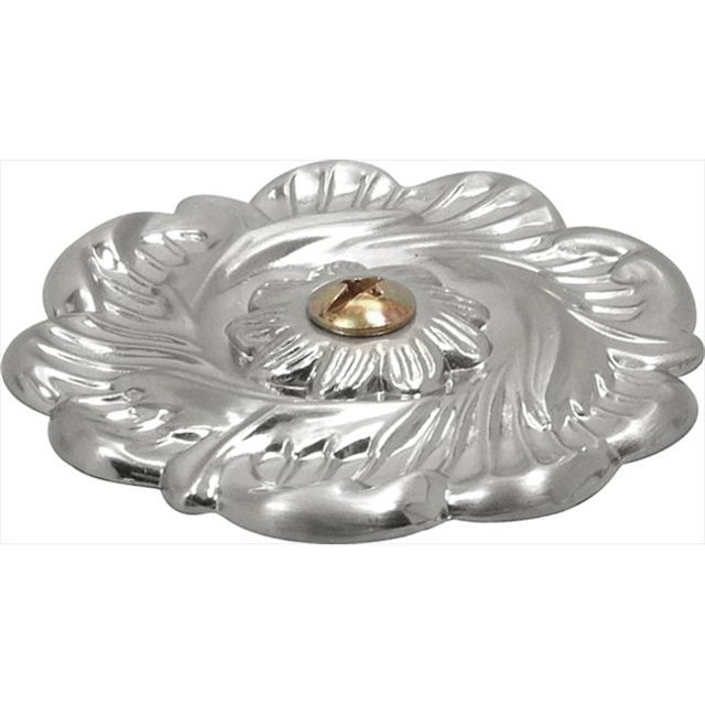 Hickory Hardware P138-SN Plaque Arrière en Nickel Satiné 2.37 Pouces