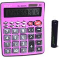 thumbnail image 1 of Calculadoras Pantalla LCD grande, calculadoras de escritorio de doble potencia, energía solar de botón grande, calculadoras de 12 dígitos kaili Sencillez, 1 of 4