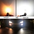 thumbnail image 5 of 2Pcs LED Fog car light Lamp Bulbs For Nissan X-trail T30 T31 T32 2004-2015 2016 2017 2018 2019 2020 Front Fog Bulb, 5 of 5