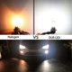 thumbnail image 5 of 2Pcs LED Fog car light Lamp Bulbs For Nissan X-trail T30 T31 T32 2004-2015 2016 2017 2018 2019 2020 Front Fog Bulb, 5 of 5