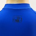 thumbnail image 3 of Body Glove S/A Youth Fitted Basic Lycra Athletic Rash Guards, Unisex, Blue, Juniors 14, 3 of 7