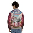 thumbnail image 5 of My Cat is My Valentine Cute Maine Coon in Gift Box All Over Print 3D Baseball Jacket Cat Lover Kitten Owner Gifts Bomber Jacket Softball - 3006, 5 of 6