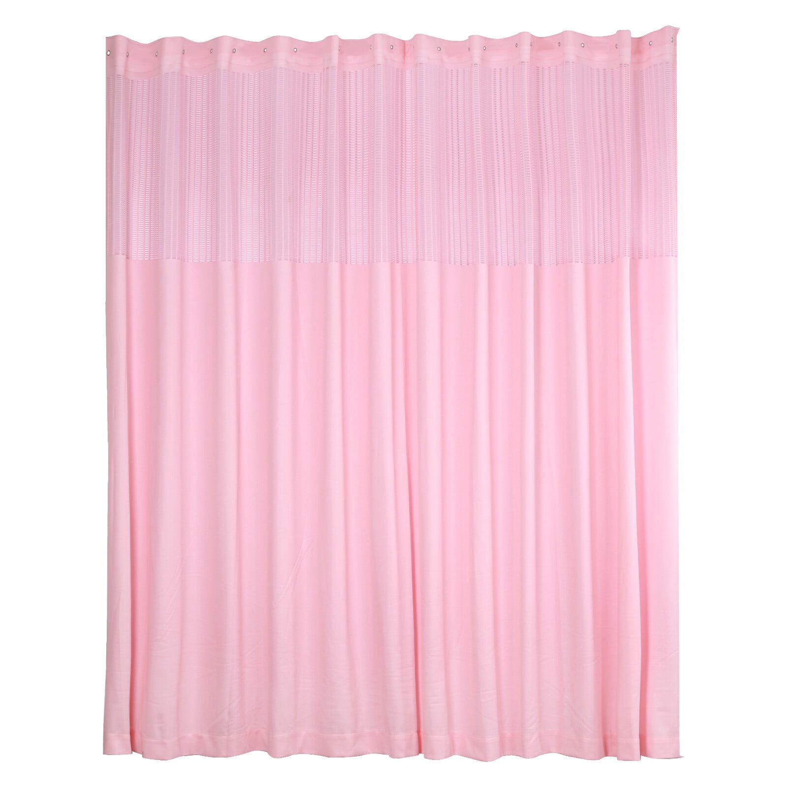 Contemporary Style 12 Feet Wide X 8 Feet High Pink Room Divider Curtains NEW US