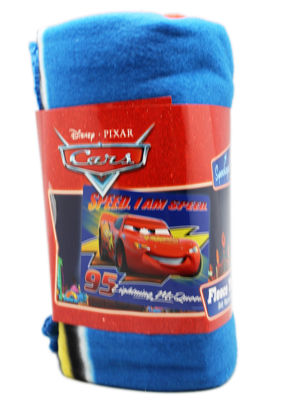 Blanket Fleece Throw Disney Pixar Cars Manta Polar Plaid Rug 