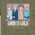 thumbnail image 3 of Golden Girls - Good As Gold Group Blocks - Toddler And Youth Short Sleeve Graphic T-Shirt, 3 of 5
