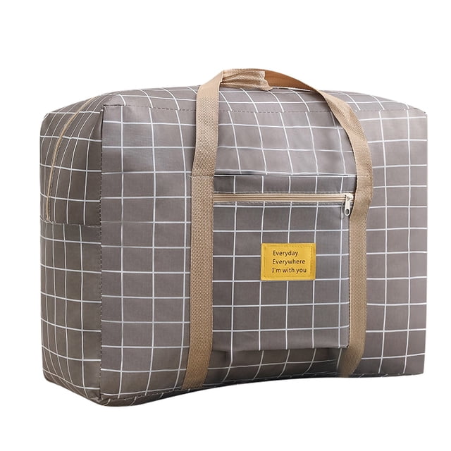 Cloth Thickened Quilt Storage Bag For Quilt Moving Portable Oversized Capacity Clothing Clothes Bags(Medium)