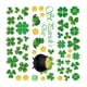 thumbnail image 2 of RKSTN st patricks day decorations 3 Sheets Patrick's Day Window Clings Extra Large Shamrocks Window Decals Stickers For Patrick's Day Glass Home Decor And Spring Window Decoration, 2 of 8