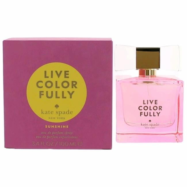 live colorfully kate spade perfume review