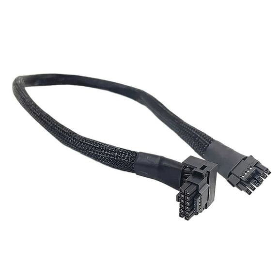 12VHPWR PCIE Cable 16AWG ATX3.0 PCIe5.0 Cable Male to Male 16Pin 12 4Pin PCIE5 Cable for RTX4090TI 4080TI 3090