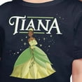 thumbnail image 3 of Disney Princess - Tiana - Toddler And Youth Short Sleeve Graphic T-Shirt, 3 of 5