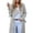 Gray, variant on Outfmvch jackets for women Open Front Long Trench s Slim Casual Pockted Windproof Over With Belt womens tops cardigan for women Grey