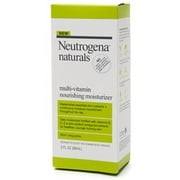 Neutrogena Naturals Multi-Vitamin Nourishing Moisturizer 3 oz (Pack of 3)