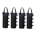 thumbnail image 2 of 4x bolsa de arena de peso, dosel, bolsa de arena con asas, bolsas de pesas portátiles para tienda de campaña, para muebles instantáneos de exterior,, 2 of 8