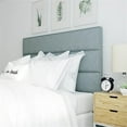 thumbnail image 2 of Serta Palisades Queen Upholstered Headboard in Light Blue, 2 of 12