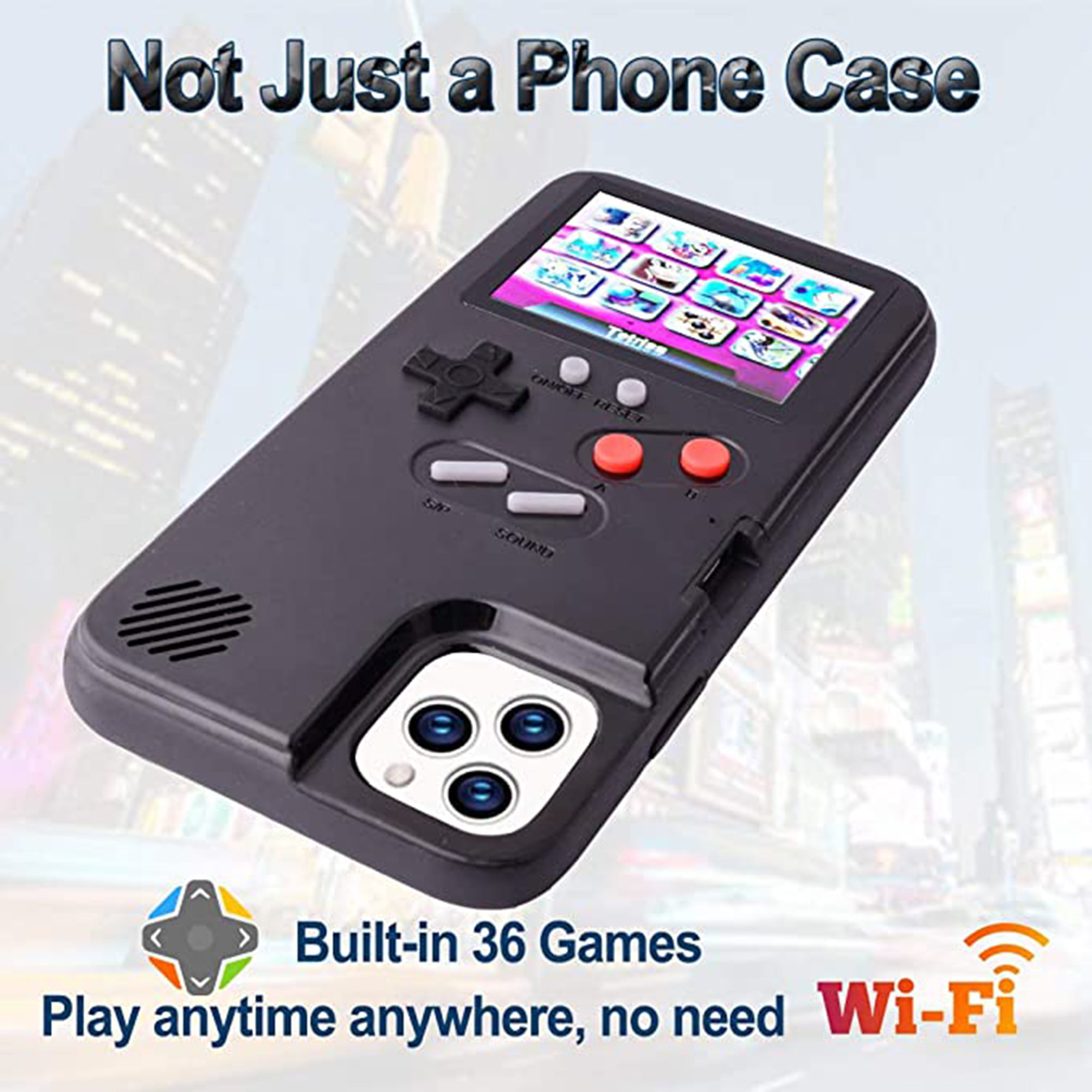  iPhone 12/12 Pro Gamer Football Louisville 8-Bit City Case :  Cell Phones & Accessories