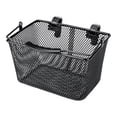 thumbnail image 4 of Langgg Kids Bike Basket Versatile Compatibility Easy Installation Features Stylish Leather Buckle Daily Riding Water Bottles, 4 of 6