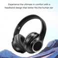 thumbnail image 4 of Auriculares inalámbricos Txmfgh con Bluetooth 5.3, subwoofer, para juegos de ordenador, música y deportes., 4 of 8