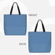 thumbnail image 2 of Easygdp Blue Gingham Bolsa Tote para Mujer, Bolso de Hombro para Trabajo, Playa, Viajes, Compras y Supermercado, 2 of 7