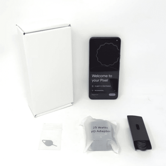 Pre-Owned Google Pixel 8 5G G9BQD 128GB Factory Unlocked 6.2" 8GB RAM 50MP Smartphone - Obsidian (Good)