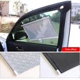 thumbnail image 4 of Yazoeia Car Window Shade, Automatic Retractable Sunshade for Car Blocks Heat and UV Rays Glare Protection Roller Sunshade Visor for Baby,Kids, Pets, Passengers (Silver) CJC912-156507, 4 of 6
