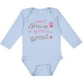 thumbnail image 3 of Inktastic Gymnast Future Girls Long Sleeve Baby Bodysuit, 3 of 5