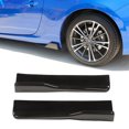 thumbnail image 4 of Car Side Skirt Winglets, Stylish Rear Side Skirt Winglet Spoiler ABS 2 Pcs High Toughness Universal  For SUV, 4 of 8