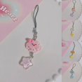 thumbnail image 4 of Lovely Cartoon Cloud Star Phone Chain Kawaii Candy Color Phone Lanyard Keychain For Girls Cute Cellphone Strap FJH, 4 of 7