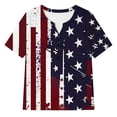 thumbnail image 3 of MAIHAN 250th Anniversary Usa Women Patriotic T-Shirt 250 Years Independence Tee Crew Neck Short Sleeve Summer T-Shirt Funny Tshirts Shirts for Women, 3 of 3