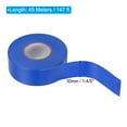 thumbnail image 2 of 1-1/5"x147' Flagging Tape Non-Adhesive Neon Marking Tape for Tree Survey Boundaries, Blue 2 Pack, 2 of 4