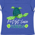 thumbnail image 4 of Inktastic Port St. Lucie, Florida Happy Sea Turtle Boys or Girls Toddler T-Shirt, 4 of 5