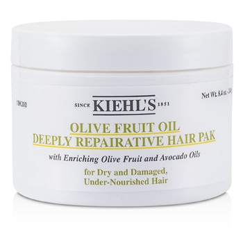 Olive Fruit Oil Deeply Repairative Hair Pak For Dry u0026 Damaged